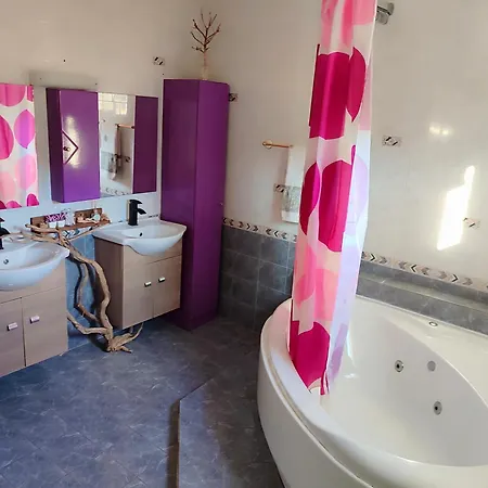 Apartament Spasmata Village Marica's House Only Adults - Sunset & Ionian Sea View