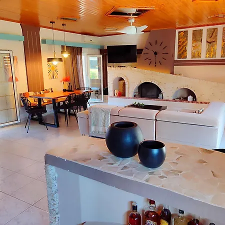 Apartment Spasmata Village Marica's House Only Adults - Sunset & Ionian Sea View Minia
