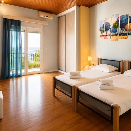 Spasmata Village Marica's House Only Adults - Sunset & Ionian Sea View Appartement *