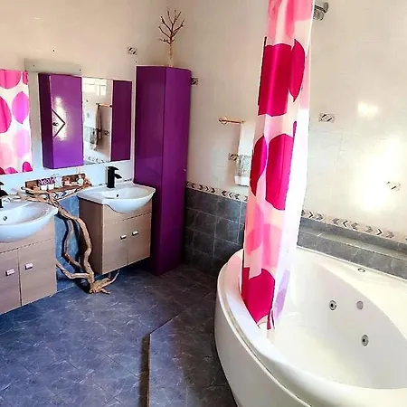 Apartament Spasmata Village Marica's House Only Adults - Sunset & Ionian Sea View Minia
