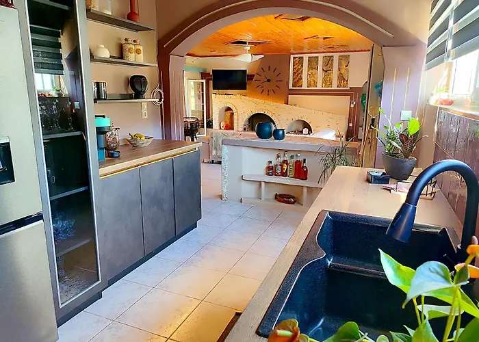 Spasmata Village Marica's House Only Adults - Sunset & Ionian Sea View Миния