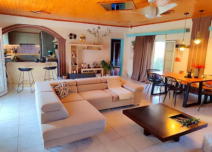 Spasmata Village Marica's House Only Adults - Sunset & Ionian Sea View Апартаменты Миния