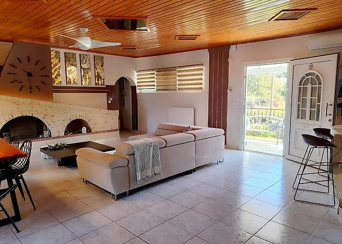 Spasmata Village Marica's House Only Adults - Sunset & Ionian Sea View Апартаменты Миния