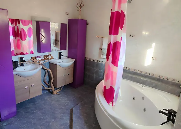 Апартаменты Spasmata Village Marica's House Only Adults - Sunset & Ionian Sea View