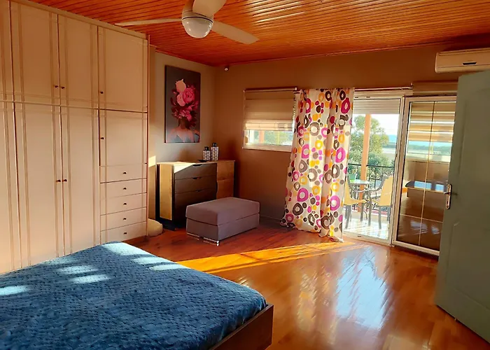 Spasmata Village Marica's House Only Adults - Sunset & Ionian Sea View * Миния