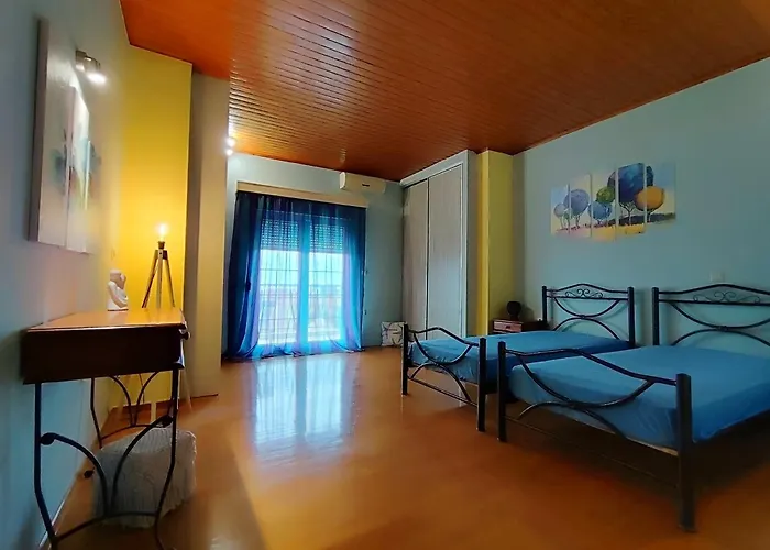 Spasmata Village Marica's House Only Adults - Sunset & Ionian Sea View Миния