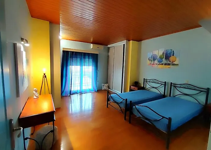 Spasmata Village Marica's House Only Adults - Sunset & Ionian Sea View Апартаменты Миния