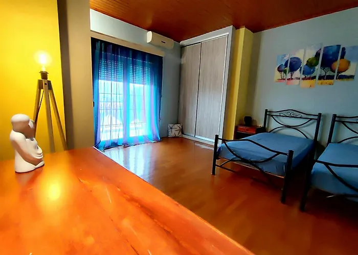 Spasmata Village Marica's House Only Adults - Sunset & Ionian Sea View * Миния