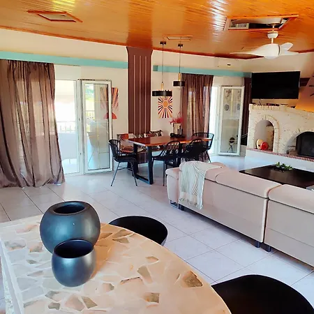 Appartamento Spasmata Village Marica's House Only Adults - Sunset & Ionian Sea View Minia