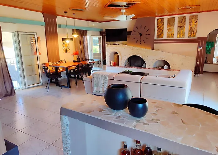 Appartamento Spasmata Village Marica's House Only Adults - Sunset & Ionian Sea View Minia