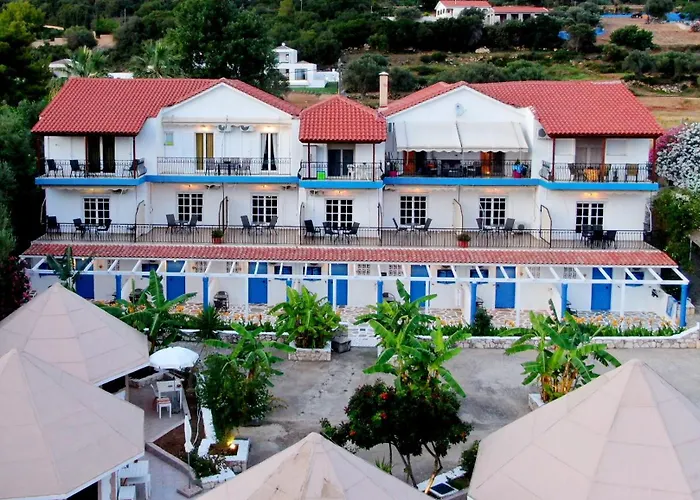 Spasmata Village Marica's House Only Adults - Sunset & Ionian Sea View *