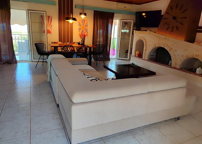Appartamento Spasmata Village Marica's House Only Adults - Sunset & Ionian Sea View *